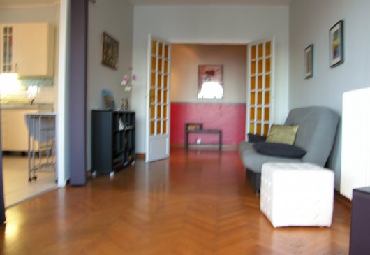 Apartment at the end of Old Port