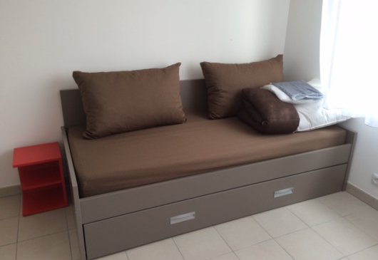 Pretty studio for 2 in Marseille