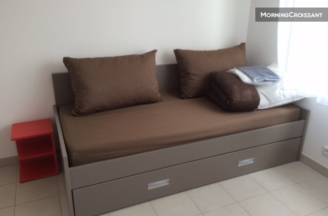 Pretty studio for 2 in Marseille