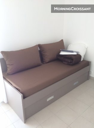 Practical studio for 2 in Marseille