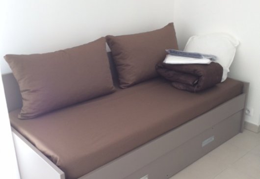 Cheap studio for 2 in Marseille