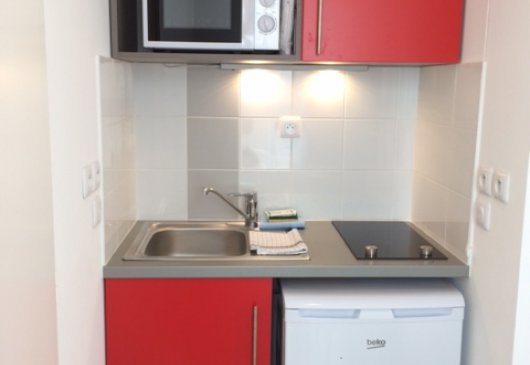 Pretty and cheap studio Marseille