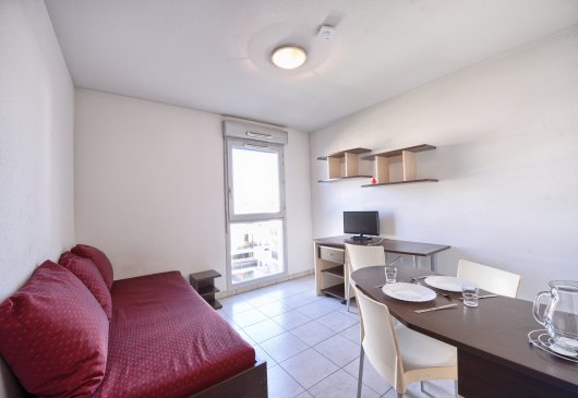 Studio near Villeurbanne station