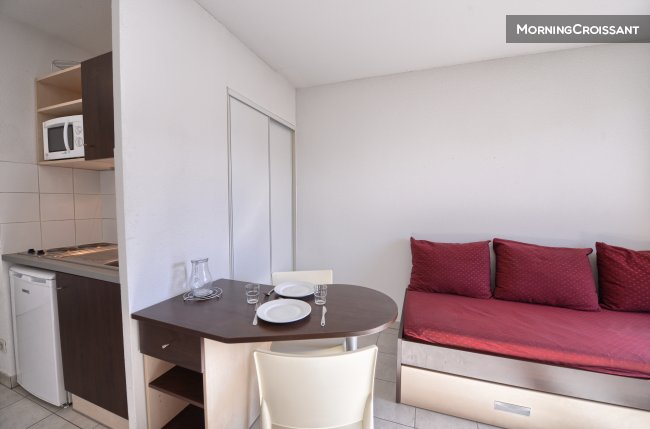 Ideal Studio for one person