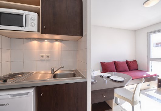 Studio garden near Lyon