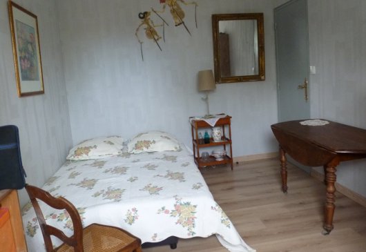 Quiet room in an apartment