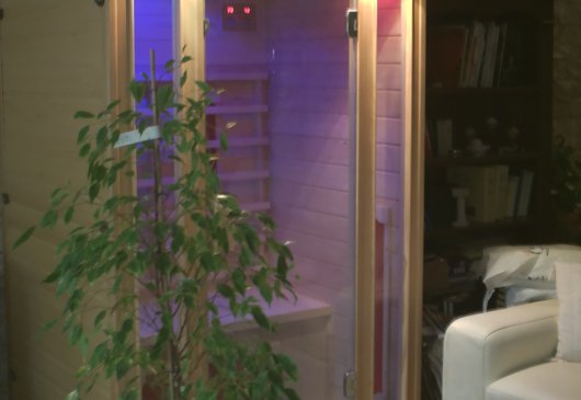 Charming house with sauna 