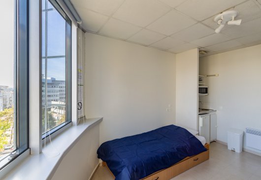 City center in Tours