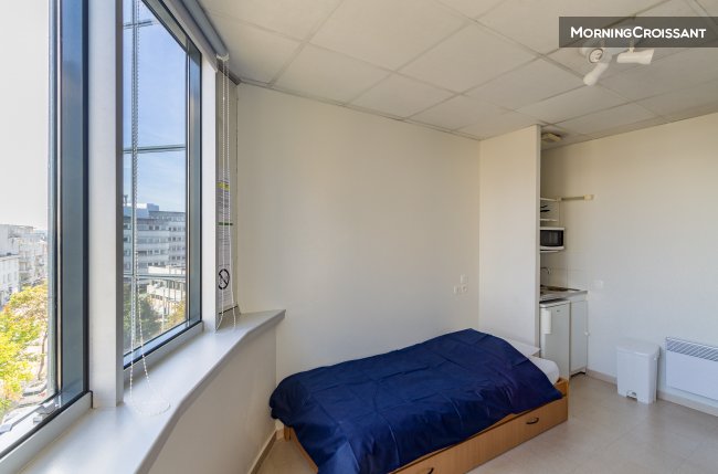 City center in Tours