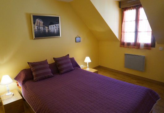 Cottage. Dijon suburbs