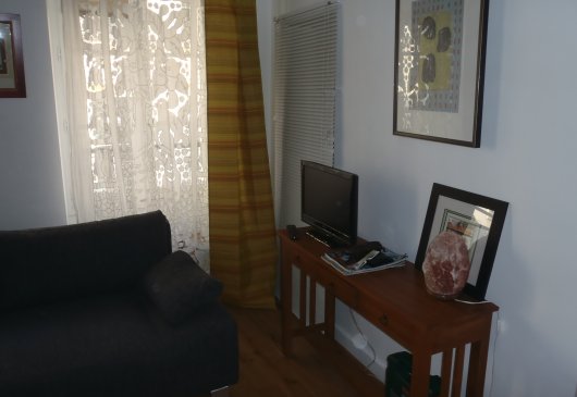 Studio crossing Paris 2nd