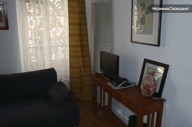 Studio crossing Paris 2nd