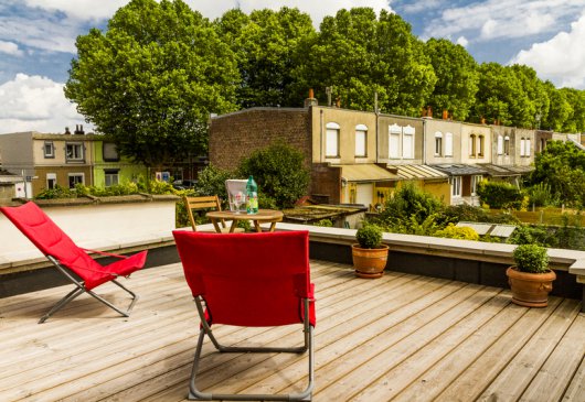 1930 House, 3 rooms, 6 beds.