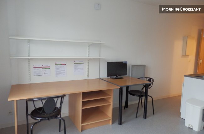 Well-equipped studio in Bellevue