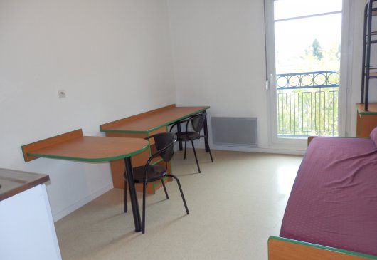 Quiet studio in Saint-Etienne