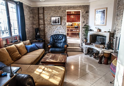 Villa - Saint Roch (East of Nice)