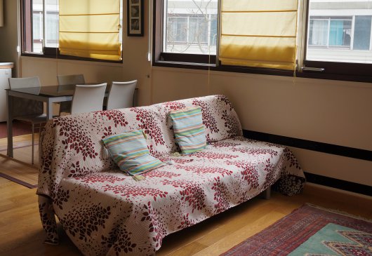 Studio in residence of standing