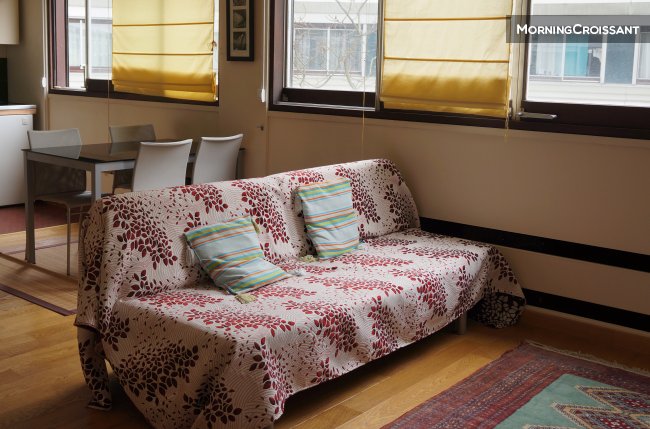 Studio in residence of standing