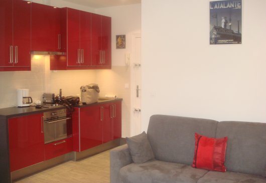 Studio nine - Bassin de la Villette