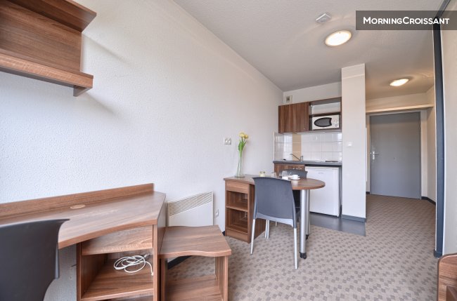 Studio close to Eurexpo Center