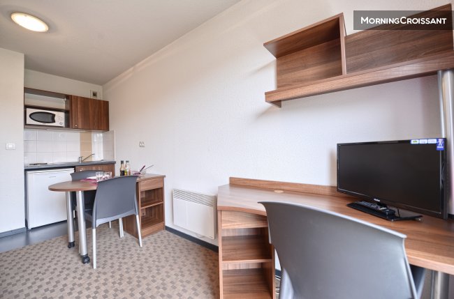 Lovely studio near Lyon