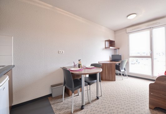 Calm and functional studio in Bron