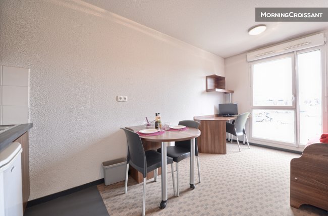 Calm and functional studio in Bron