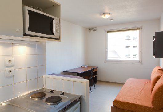 Well-furnished studio in Toulouse