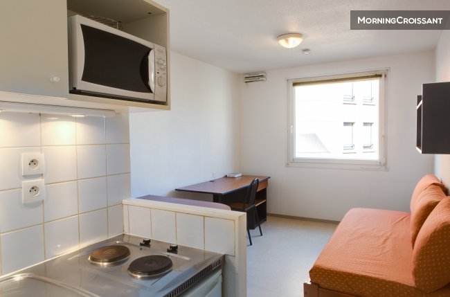 Well-furnished studio in Toulouse