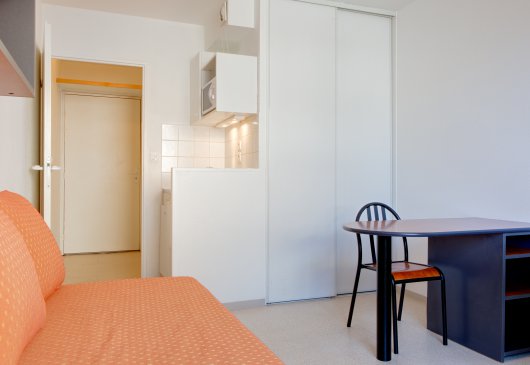 Equipped studio at Toulouse