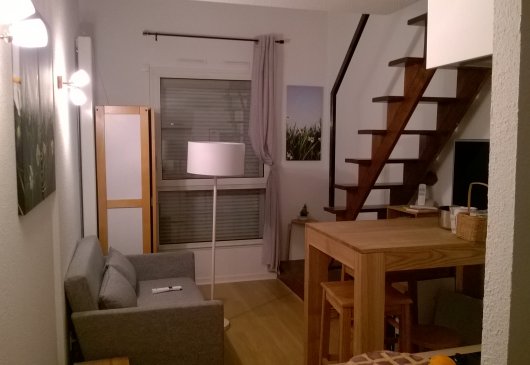Duplex ideal for short stay in Lyon