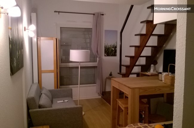 Duplex ideal for short stay in Lyon