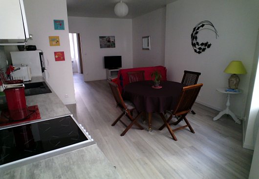 50m2 apartment, 300m from the beach