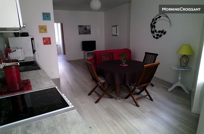 50m2 apartment, 300m from the beach