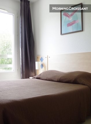 Temporary accommodation 2 parts