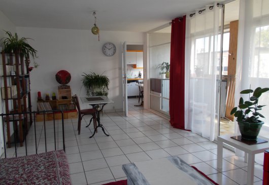 Quiet apartment metro line D