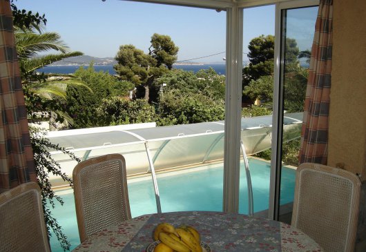 La Ciotat villa pool very quiet