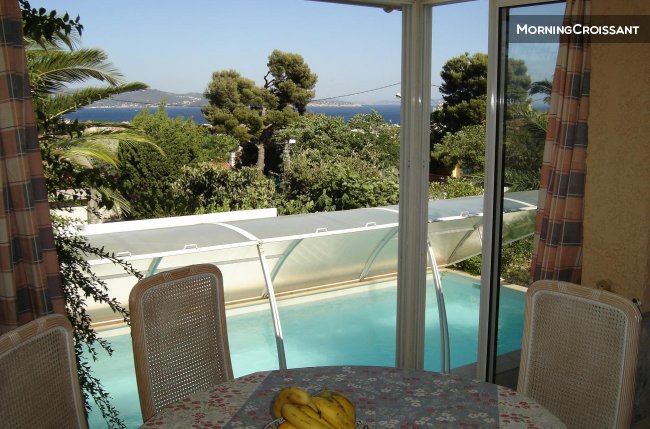 La Ciotat villa pool very quiet