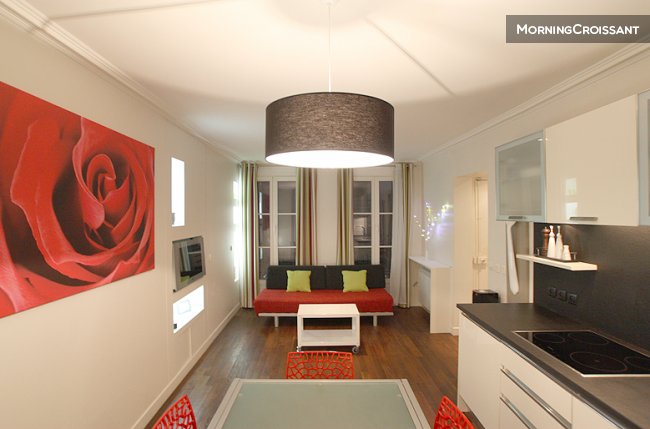 1 bedroom apartment in the Marais