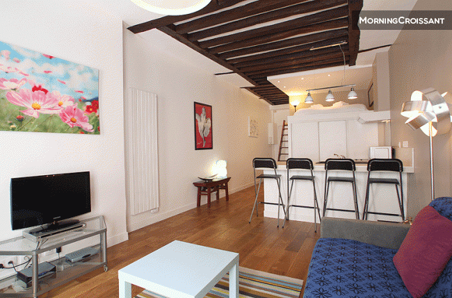 Charming Studio (Arts et Metiers)