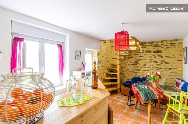 Vannes centre at 10mn,150m from sea