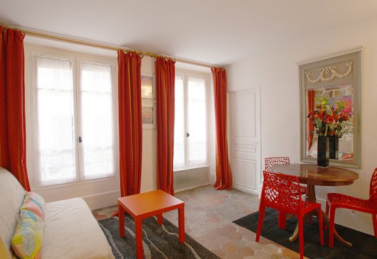Studio near the Pompidou Center