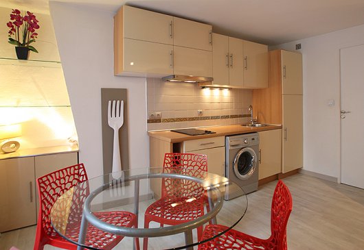 Homely and pleasant studio