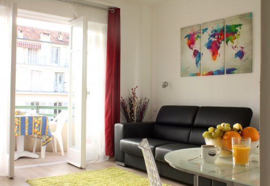 In the heart of Nice life!