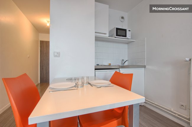 Charming studio in Chelles