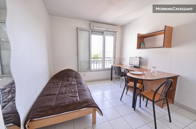 Lovely furnished studio in Lyon 