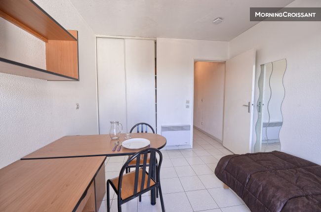 Nice furnished studio in Lyon 