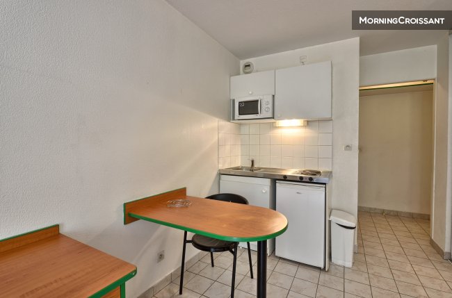 Fully furnished studio in Nice