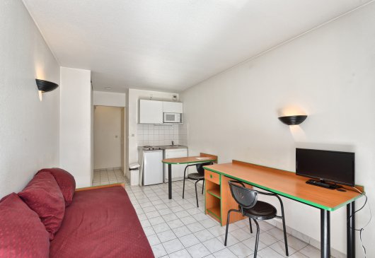 Studio in the Riquier district