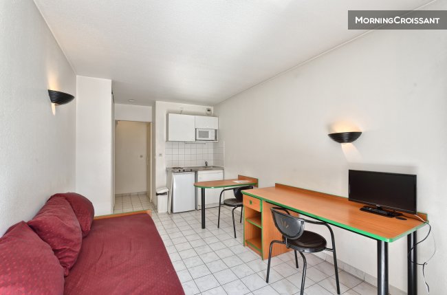 Studio in the Riquier district